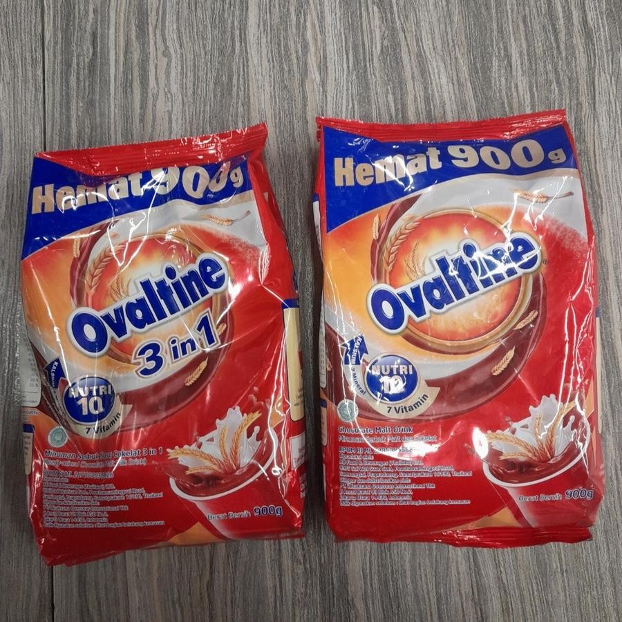 

Ovaltine 3in1 High 10 Kalsium Nutri 10 / Classic Susu Coklat Ovaltine 900gr