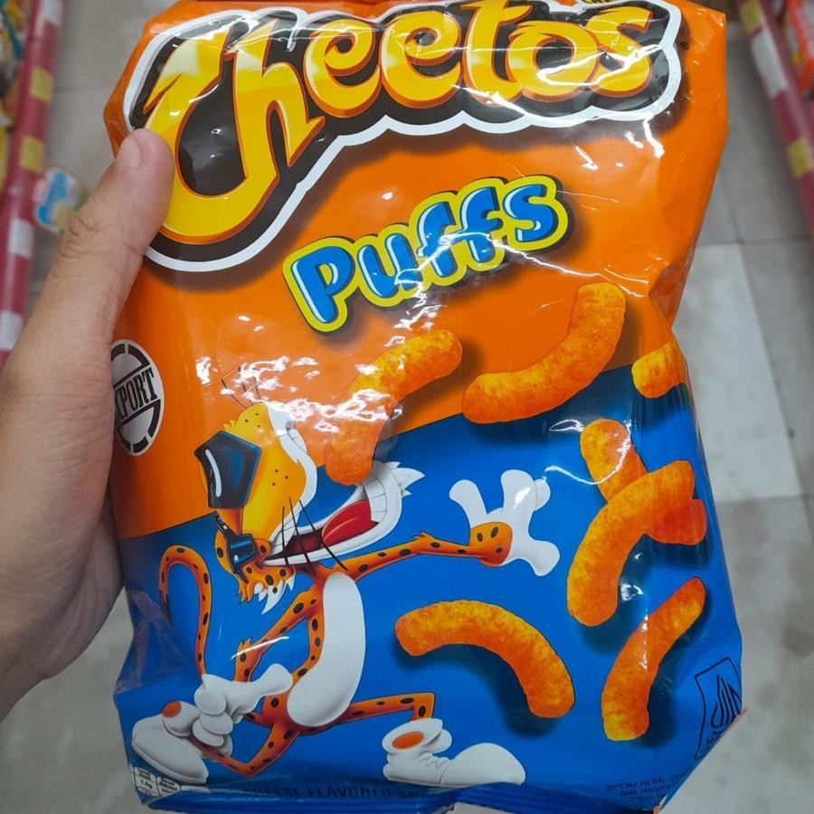 

Cheetos Puffs Makanan Ringan Rasa CHEESE Keju 60gr