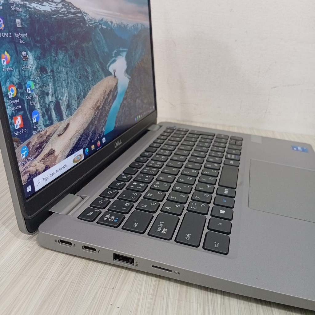 laptop  laptop second Dell 5320 ram 8Gb core i5 gen11 ssd 256 ringan