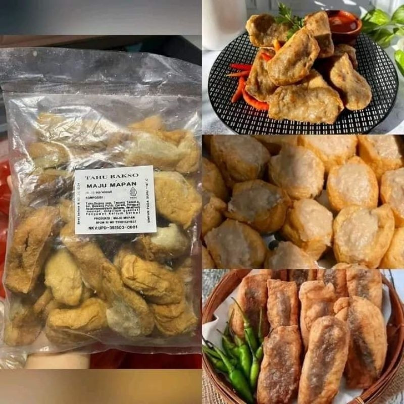 

(Hanya kiriman JAWA)Tahu Bakso & Bakso MM Maju Mapan isi 23bj Premium Homemade Mercon Enak Halal Tabso Ayam Tahu Eza Sabrina daging sapi