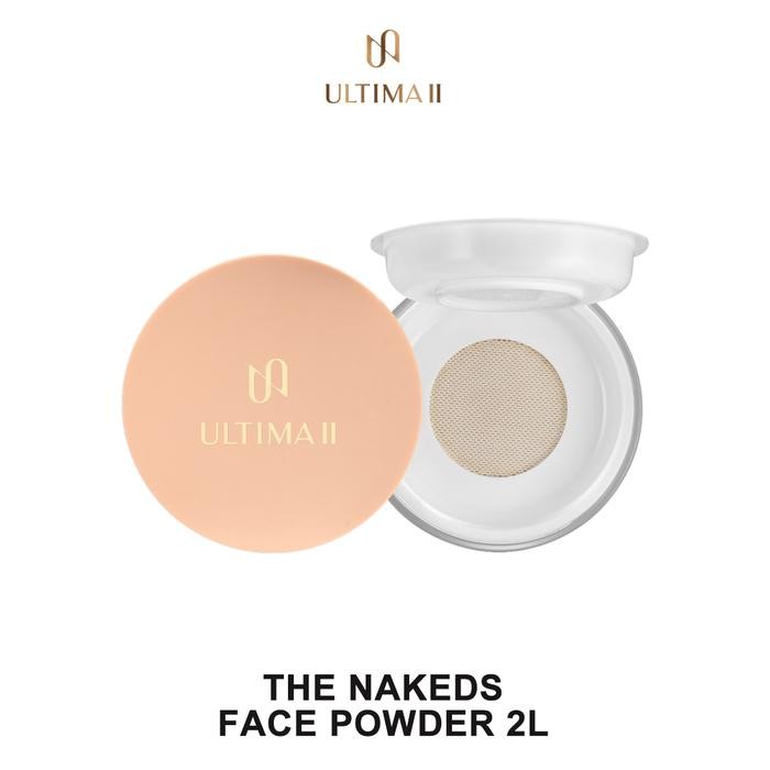 Ultima II The Nakeds Face Powder Ultima  Loose Powder