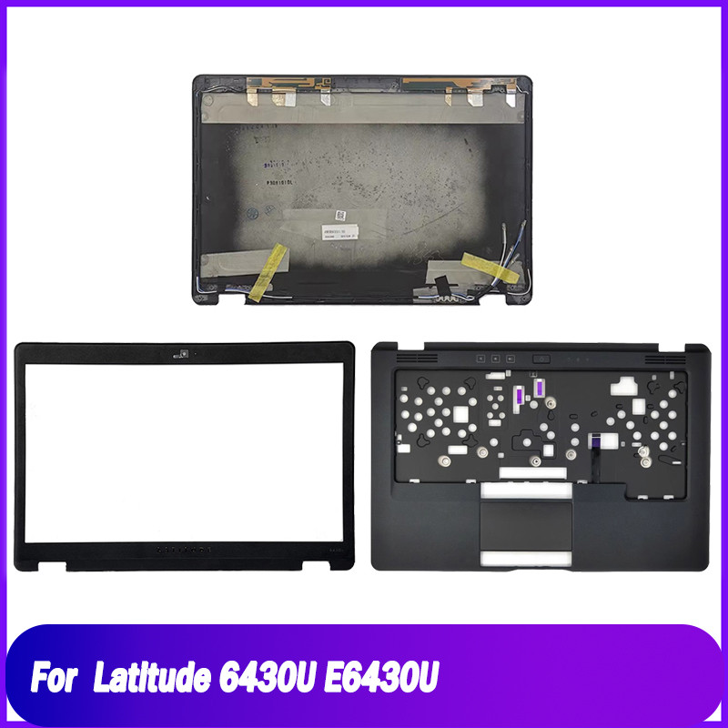 New Rear Lid For Dell Latitude 6430U E6430U Series Laptop LCD Back Cover Front Bezel Palmrest Upper 