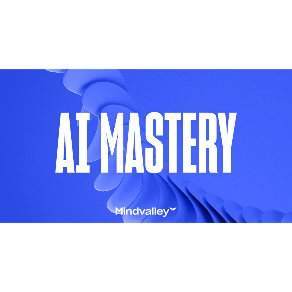 

Mindvalley – AI Mastery course
