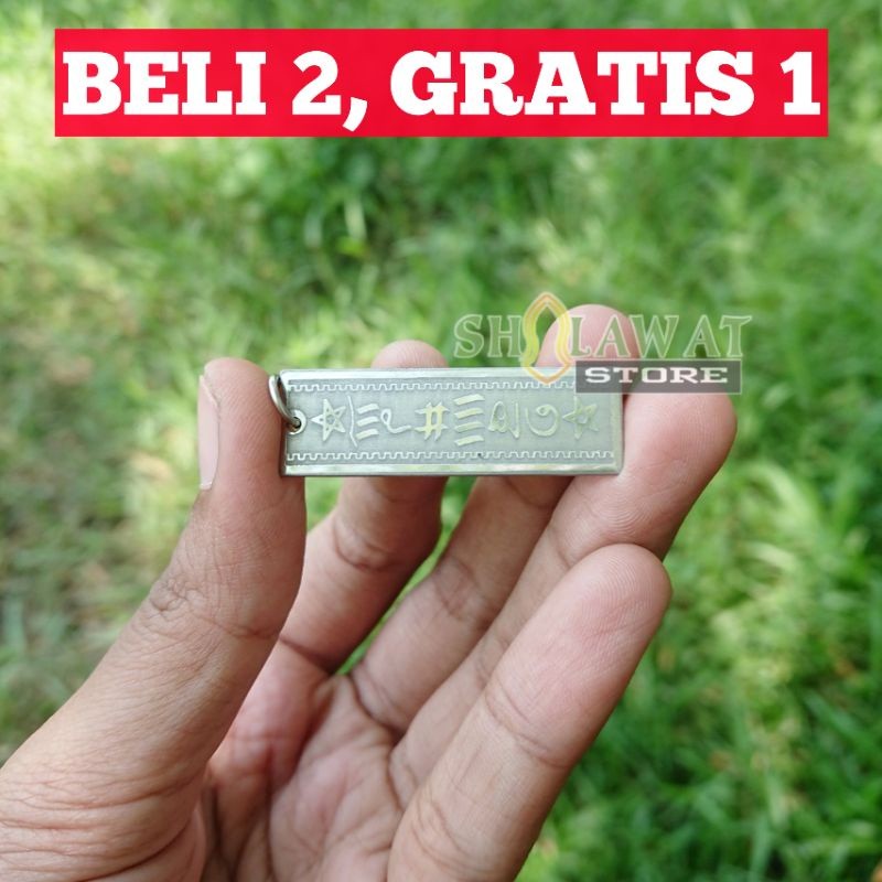 Liontin Rajah Kholisoh Islami / Liontin Wafaq / Wafaq Rajah / Liontin Islami / BELI 2 GRATIS 1