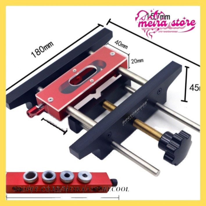 

2 in 1 with Clamp Punch Positioner Drilling Punch Positioner Guide Positioner