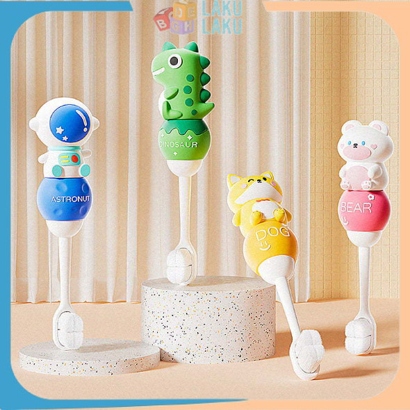 Sikat gigi anak 1-3 tahun lembut Gosok gigi anak Sikat Gigi Training Gosok gigi Anak