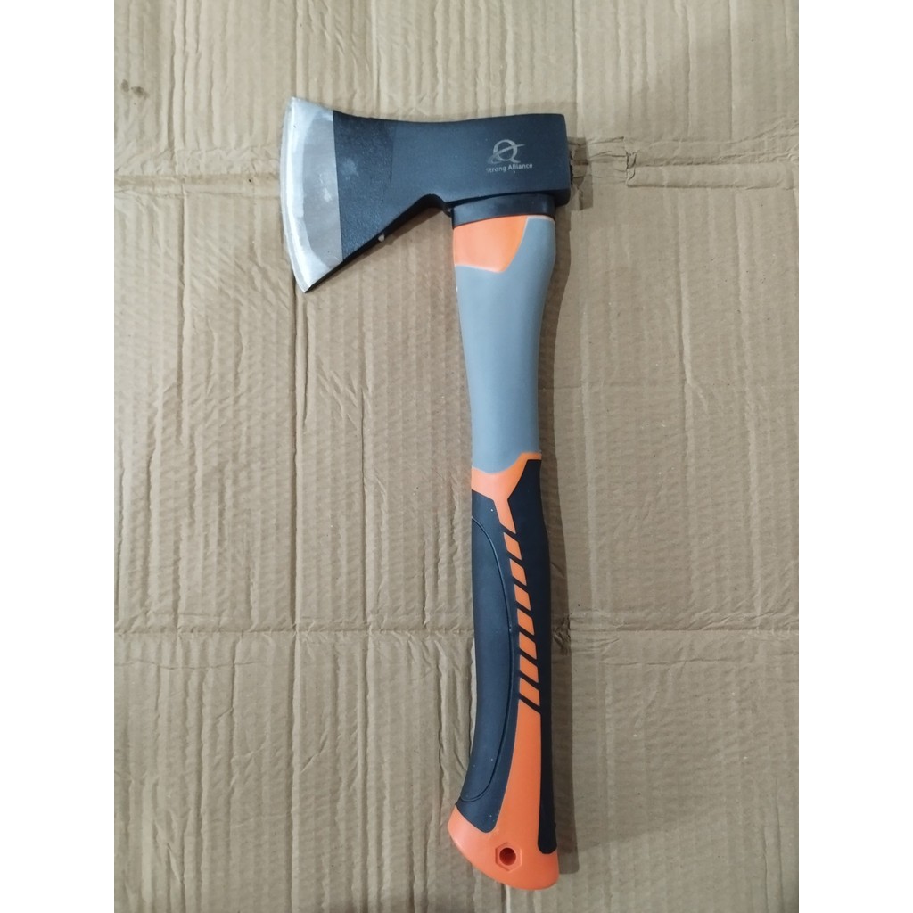 COD KAMPAK SUPER TAJAM BAHAN BAJA Camel Kapak Gagang Fiber Lapis Karet Kampak Axe