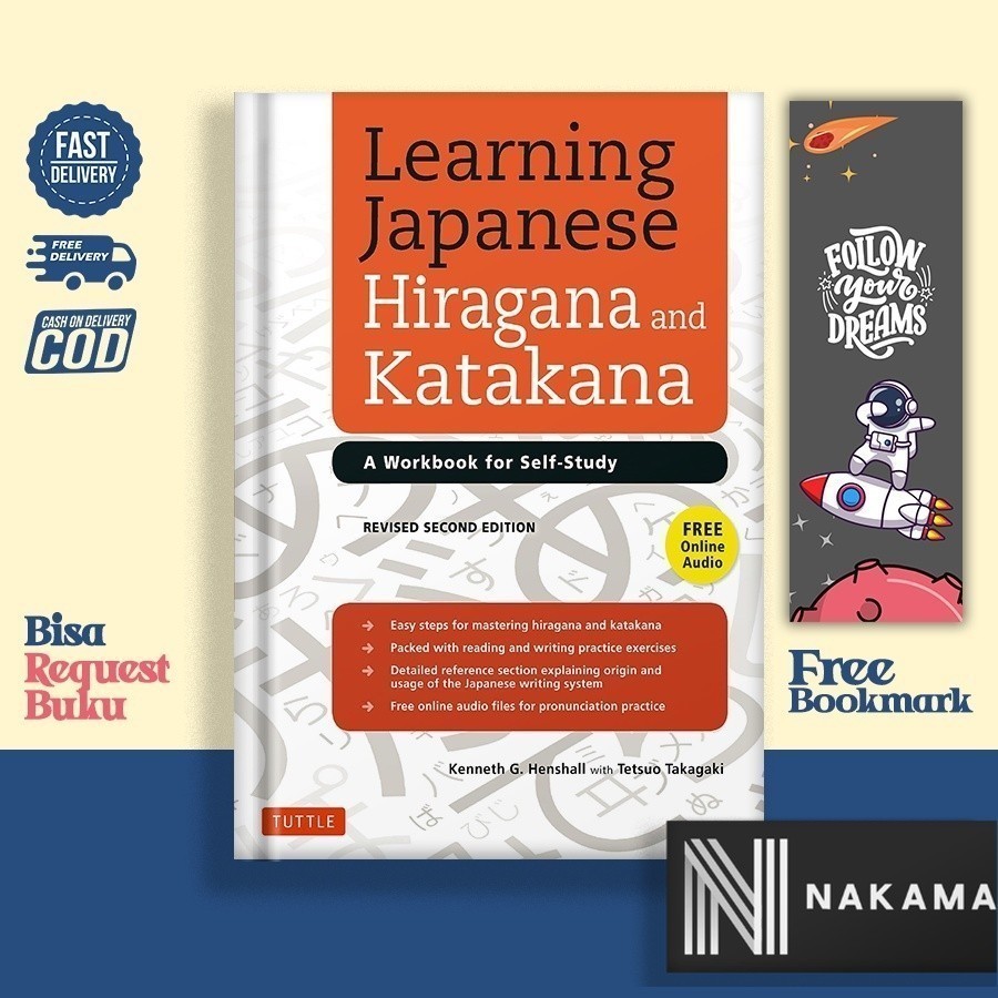 Learning Japanese Hiragana and Katakana: A Workbook for Self-Study
