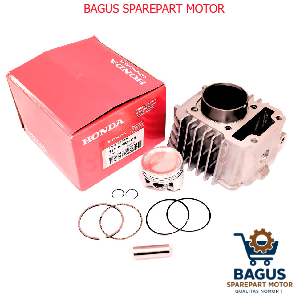 Block Seher Motor Honda Revo Revo fi injeksi K03 Cylinder Comp Part motor