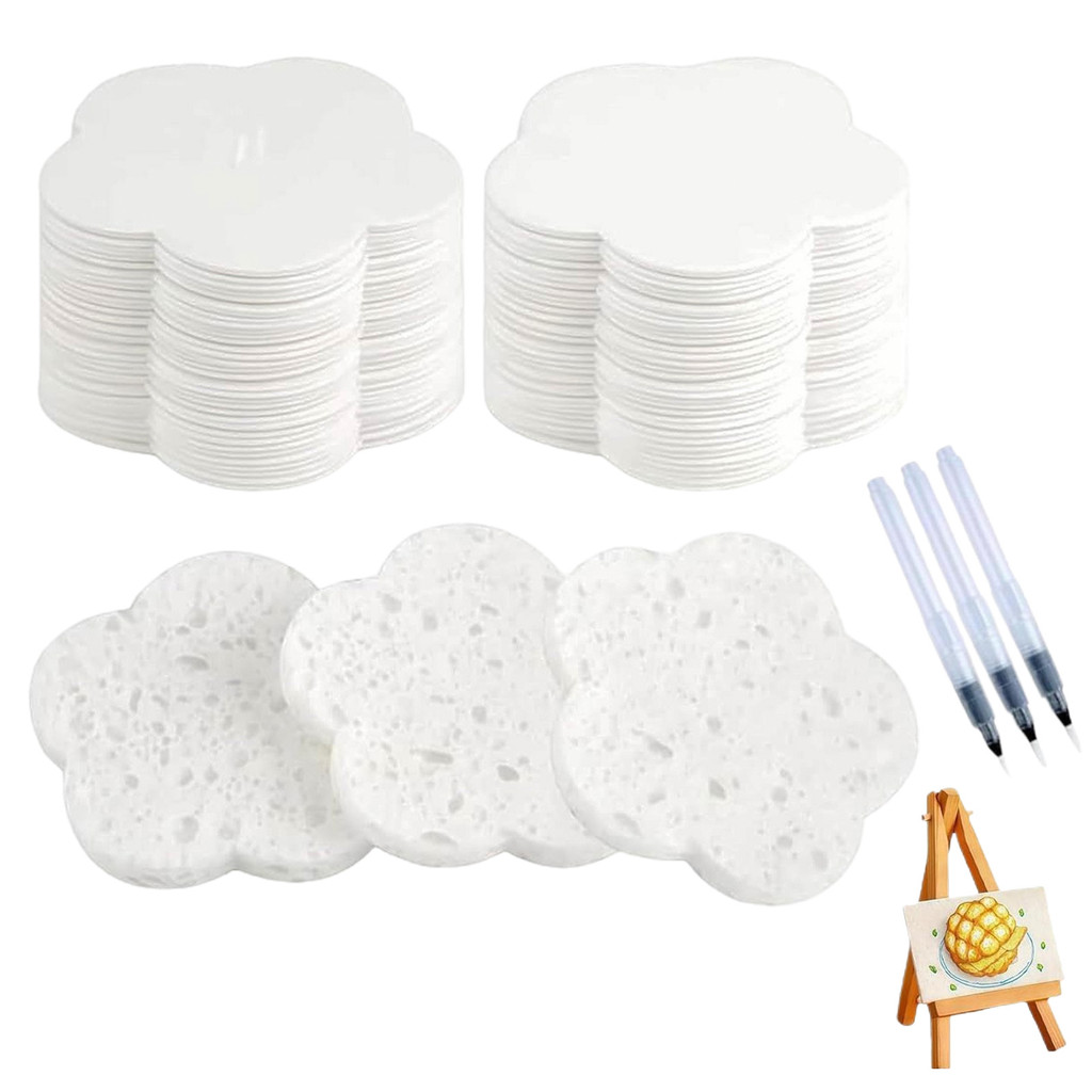 

Foam Texture Painting Paper Handicraft Puffy Texture Paper Multi-Function Magic Painting Paper with Pen & Easel for Kids