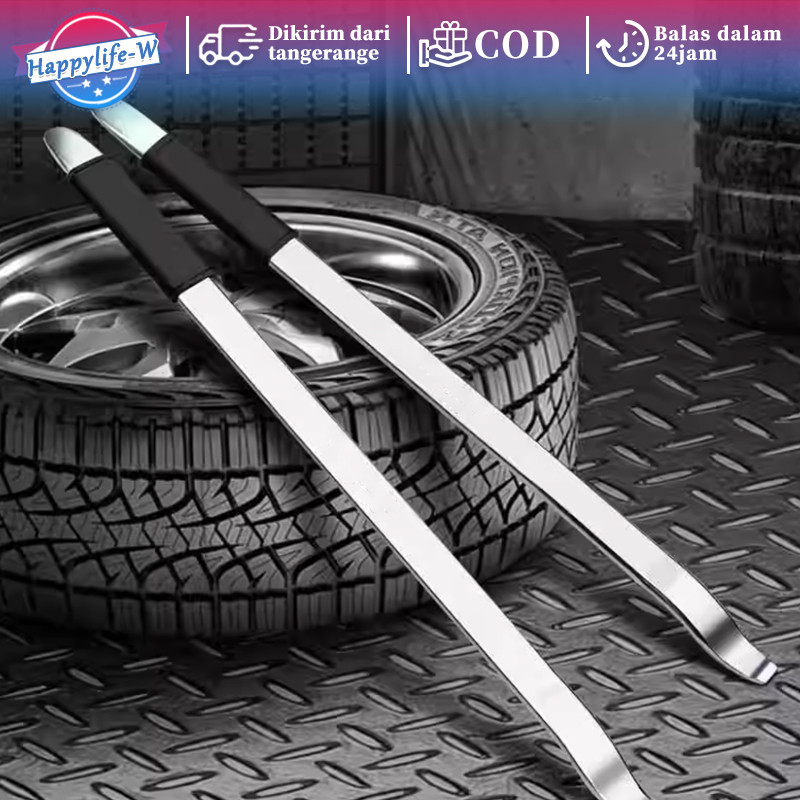 Sendok Ban Alat Pembuka Ban Motor Manual Cukit Ban Motor Baja 20inch Cungkil Ban Motor Alat Congkela