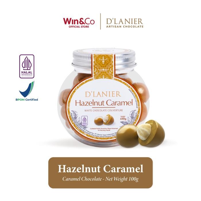 

D'Lanier Chocolate Hazelnut Caramel - 100gr