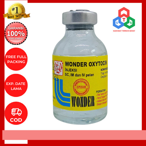 OXYTOCIN WONDER 20 ML - Untuk Kelahiran dan Kesehatan Hewan