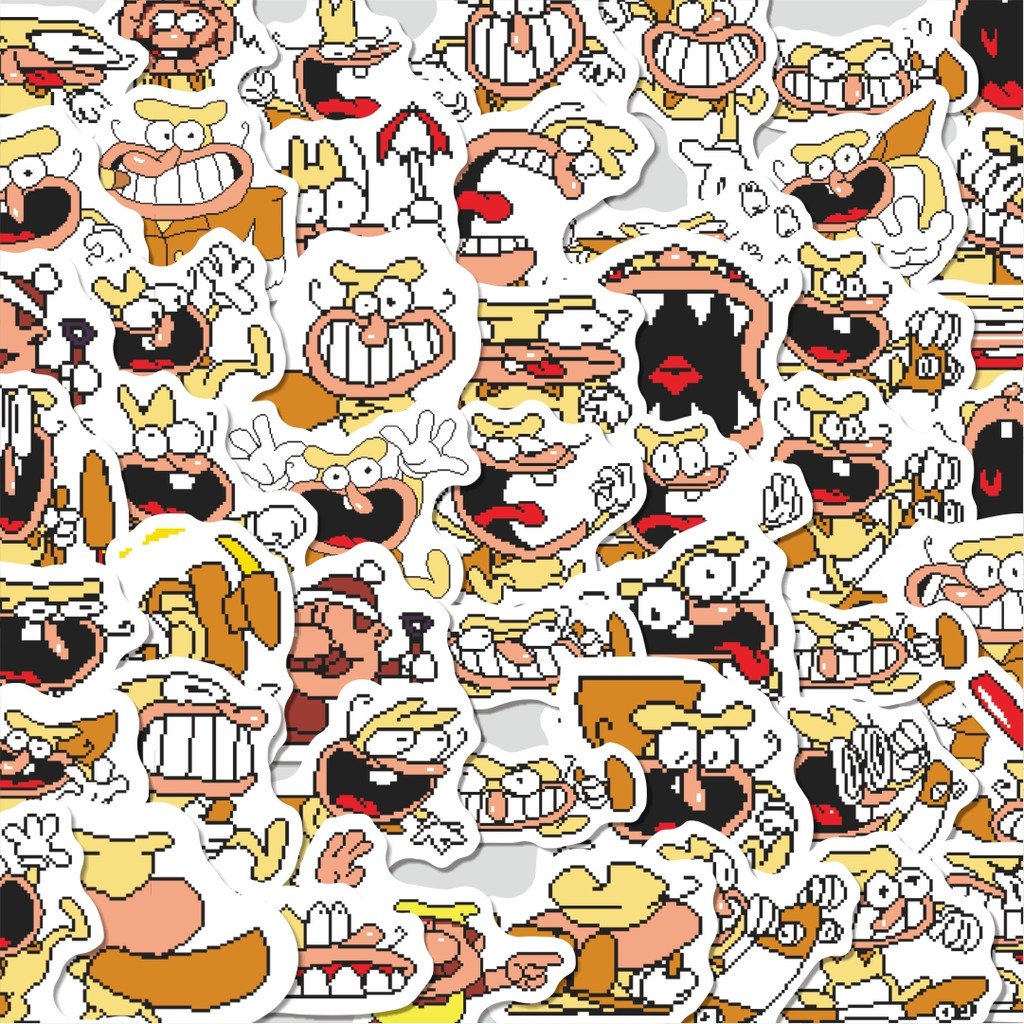 

Stiker Cutting Pack Stiker Pizza Tower V14 Isi 100Pcs Series Aesthetic Lucu Keren Untuk Koper Bahan Vynil