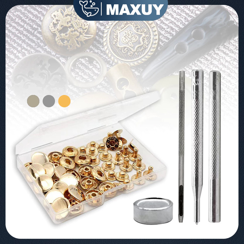 Kancing Jepret Besi Kancing Jepret Anti Karat Kancing Jepret Cetet Alat Pemasang Kancing ​Cepret Utk