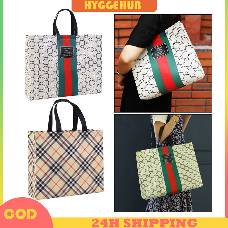 

Totebag Wanita/Tas Belanja/Tas Spunbond/Tas Jinjing Totebag/Tas Lipat/Tas Kado Kantong Belanja Souvenir
