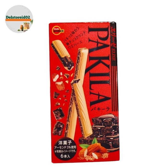 

Bourbon pakila (biskuit isi coklat) 46 gram