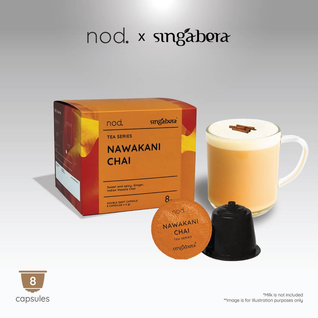 

NOD x Singabera - Tea Series - Nawakani Chai