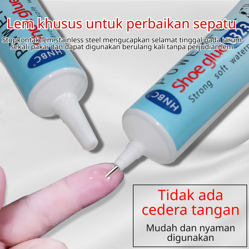 Beli 1 Gratis 1 -[multifungsi] Lem Perbaikan Sepatu Tahan Air | Lem Sepatu Super | Lem Sepatu Super 