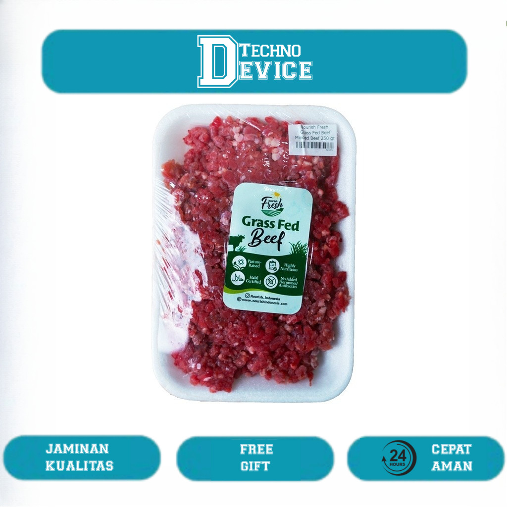 

Grass Fed Beef Minced Beef / Daging Giling 250 gr