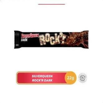 

SILVERQUEEN ROCKER Dark Chocolate 22GR (1BOK X24PCS) EXP 2026