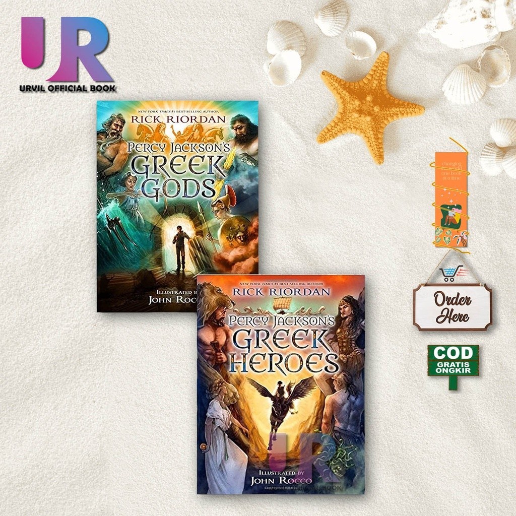 Greek Gods Greek Heroes (Percy Jackson's Greek Gods) - Rick Riordan (English)