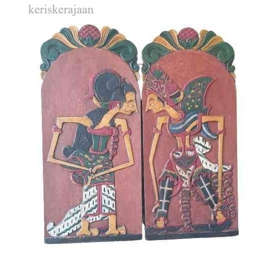 

blawong gatot klaca dan pregiwa jawa klasik termurah dari kayu jati finishing sunggingan bk Keris sengkelat majapahit mataram kartosuro kartasura Surakarta Yogyakarta nagasasra sabuk budaya jaw antik