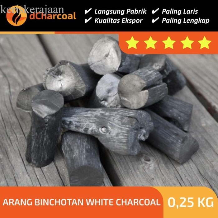 

Arang Kayu Putih Binchotan Kalimantan White Charcoal murah