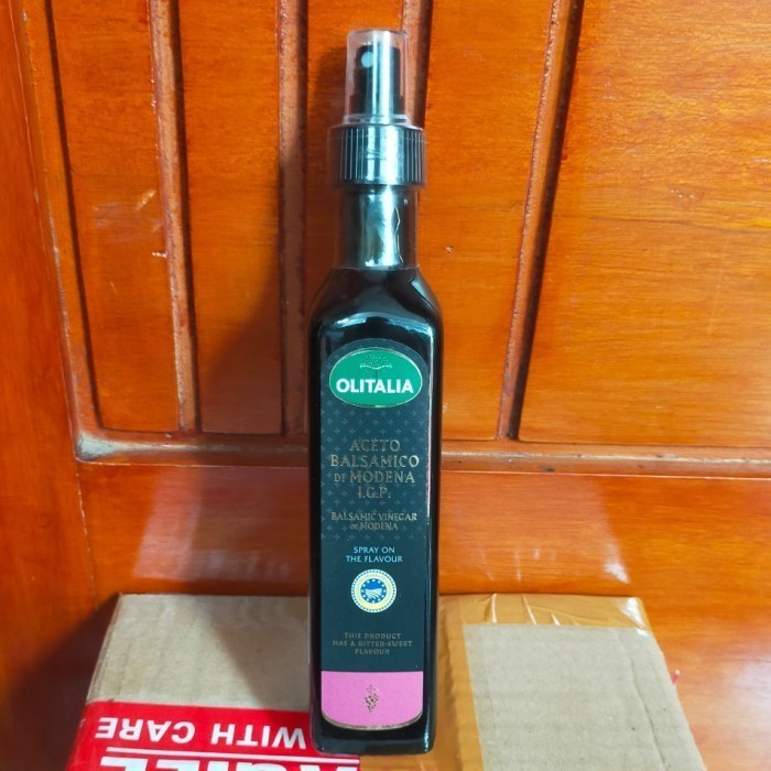 

olitalia balsamico balsamic vinegar cuka spray 250ml