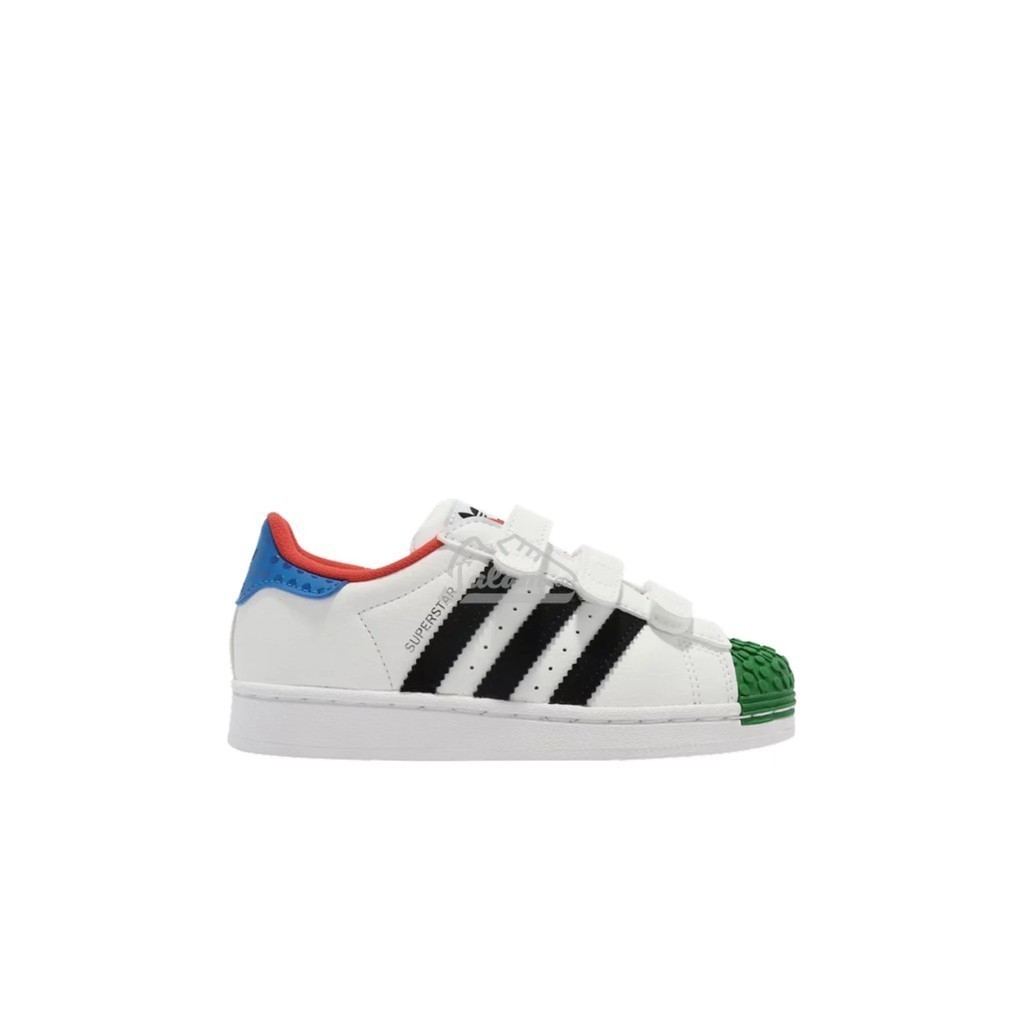 "Baby & kids" Adidas superstar x lego green yellow