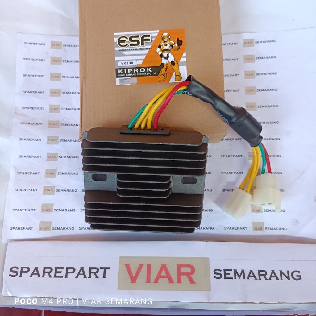 Kiprok viar 150 200 300 original ESF kabel 5 besar terlaris