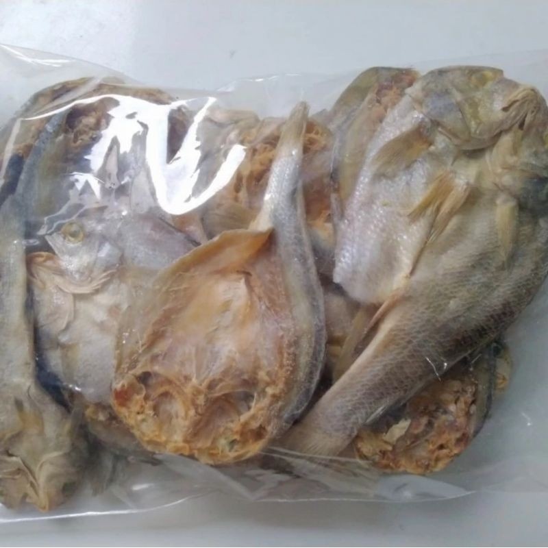 

Ikan Asin Gulama 1kg