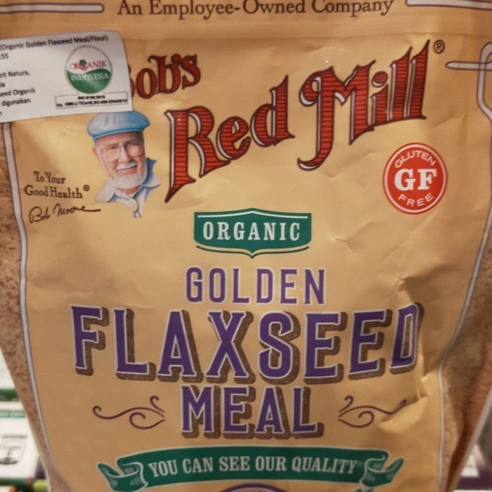 

Bob's Red Mill Golden Flaxseed Meal / Bob Red Mill Golden Flax 453gr