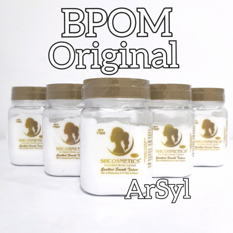 SHCOSMETICS Bibit Collagen BPOM ASLI Untuk Kulit Halus & Lembut 115ml