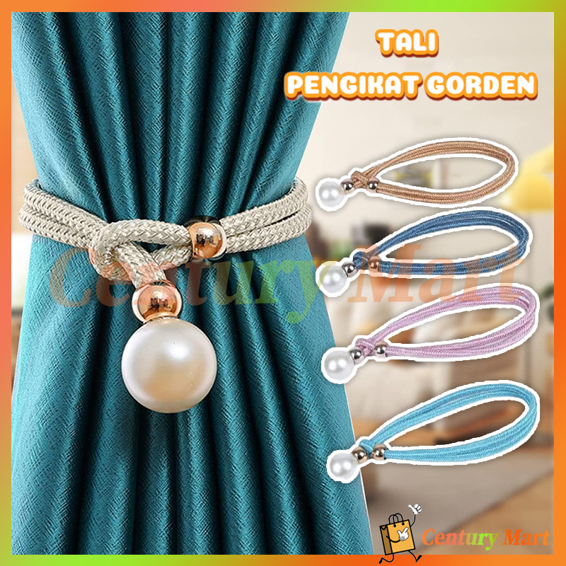Tali Pengikat Gorden /Tasel Ikat Hordeng Gordeng Bandul Mewah Besar/Tali Gorden /Pengikat Tirai Unik