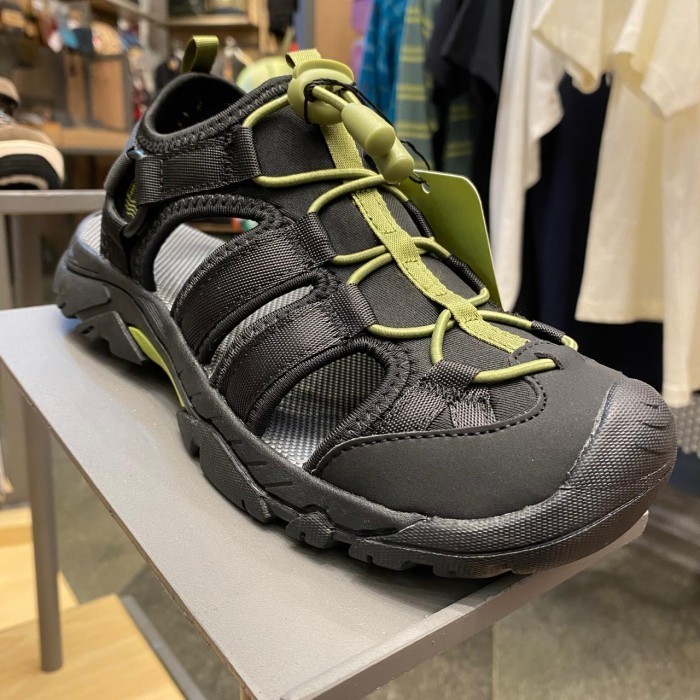 EIGER SANDAL ANAK SERIES JR MOORLAND TOE SANDAL - BLACK