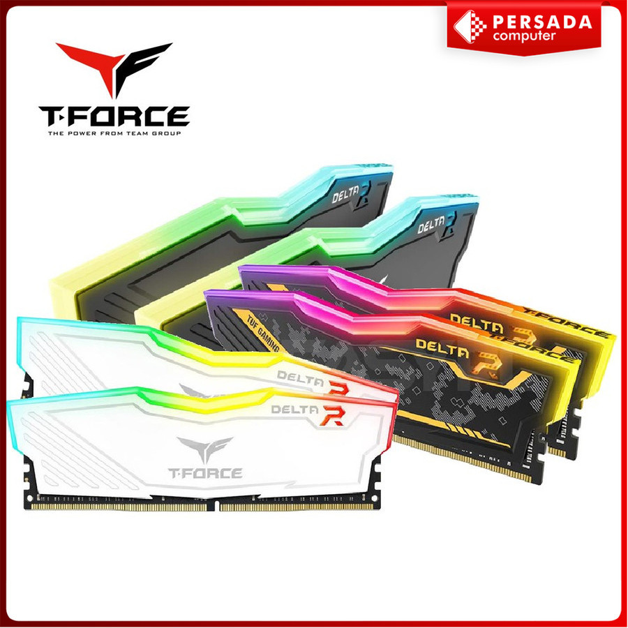 TEAM T-Force Delta RGB (2X16) PC-3600 32GB DDR4 kit 3600MHz