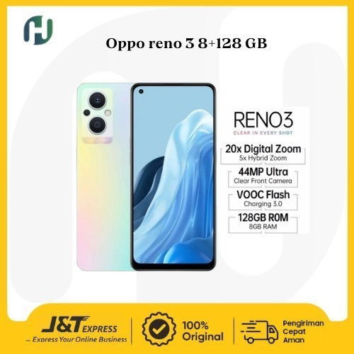Oppo Reno3 8/128 Gb - Second Like New - Original 100%