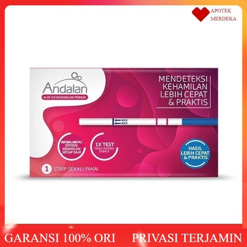 ANDALAN TEST PACK STRIP / andalan tespek / andalan tes kehamilan