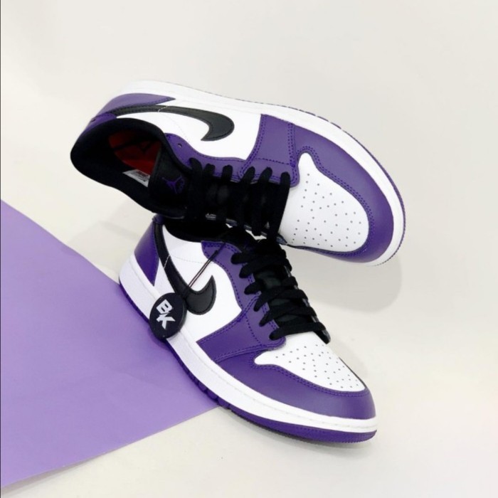 AIR JORDAN 1 LOW GOLF PURPLE