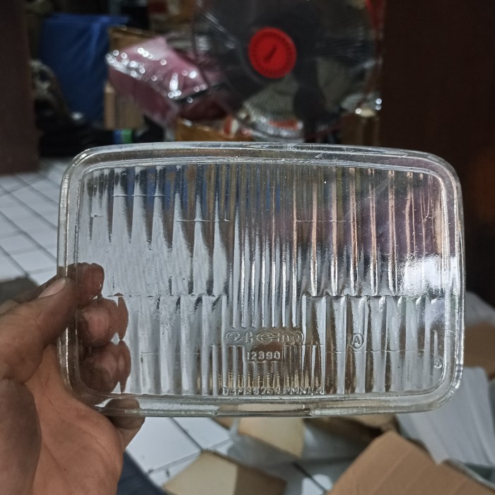 kaca headlamp Siem Vespa PS TV NOS cakep
