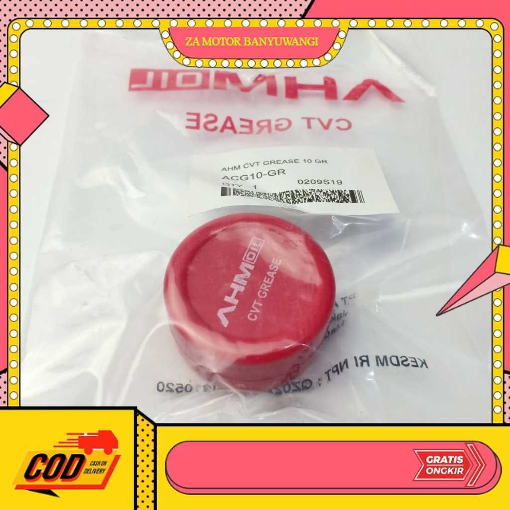 grease gemuk anti panas - gemuk pelumas - grease cvt - Gemuk Cvt Honda - CVT Grease 10 gr ACG10-GR z