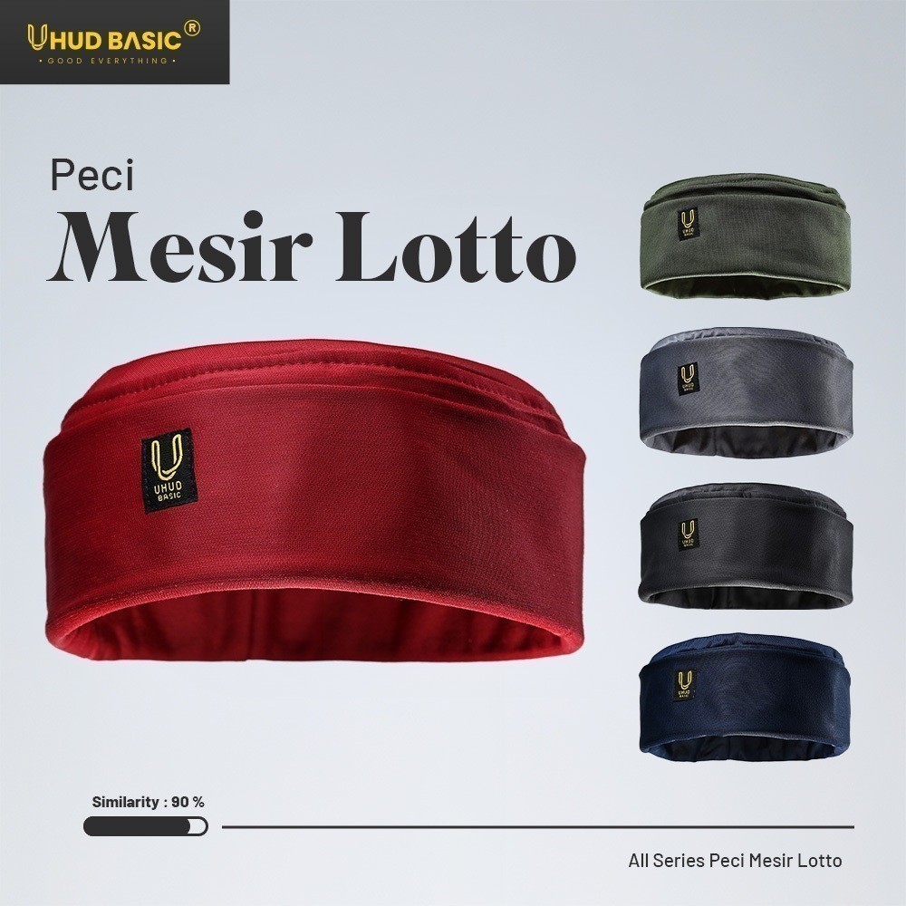 Uhud Basic - Peci Mesir Lotto
