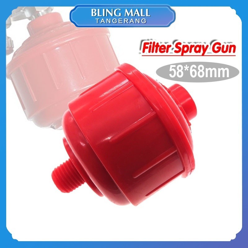 Spray Gun Filter / Filter Air/Udara Standar Spray Cat Mobil