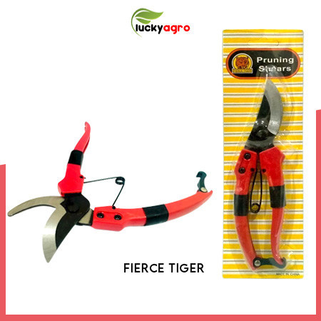 Gunting Dahan Ranting Bunga Bonsai Tiger Tajam