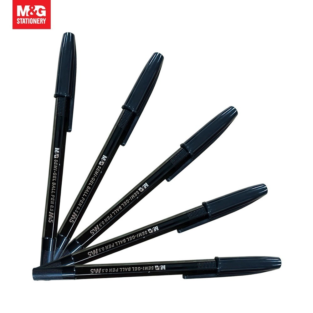

Pulpen / Pena M&G M5 Semi Gel Ballpoint 0.5 mm pen / lusin