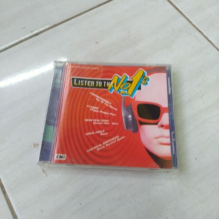 LISTEN TO NO  1's , CD ORIGINAL EMI MADE IN INDONESIA