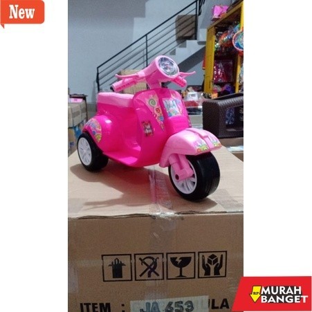 Mainan anak perempuan edukasi masakan yg viral- MAINAN VESPA MUSIK FD 303
