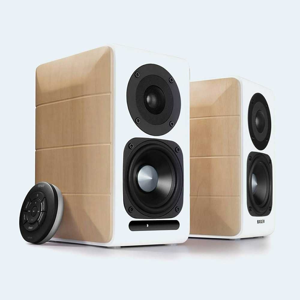 Edifier Hi-Res Audio Active 2.0 Bluetooth Bookshelf Speakers - S880DB - Tinari