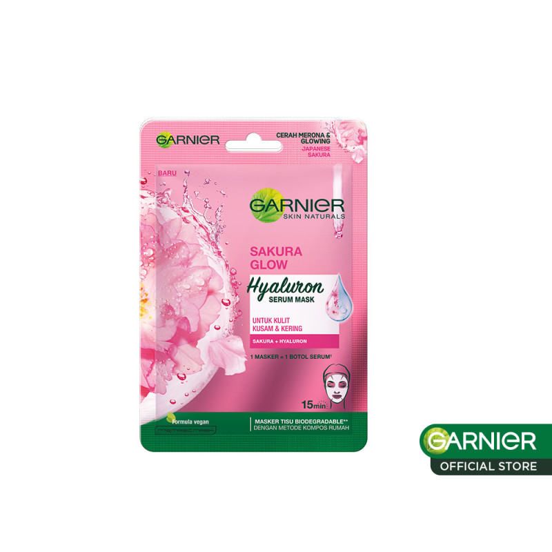 (FREE GIFT - DO NOT ORDER) Garnier Bomb Sakura Mask